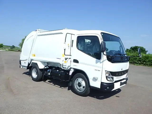 三菱 キャンター 小型 パッカー車 プレス式 2RG-FEAV0の中古トラック画像2