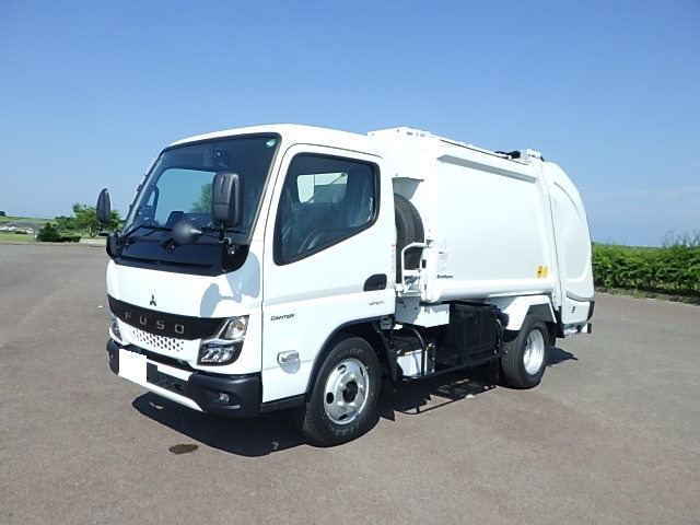 三菱 キャンター 小型 パッカー車