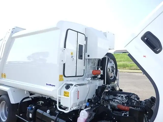 三菱 キャンター 小型 パッカー車 プレス式 2RG-FEAV0の中古トラック画像11