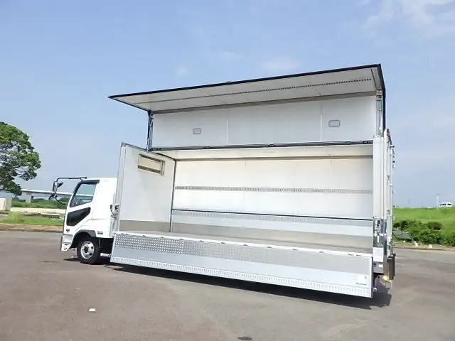 三菱 ファイター 中型/増トン 冷凍冷蔵 冷凍ウイング 低温の中古トラック画像6