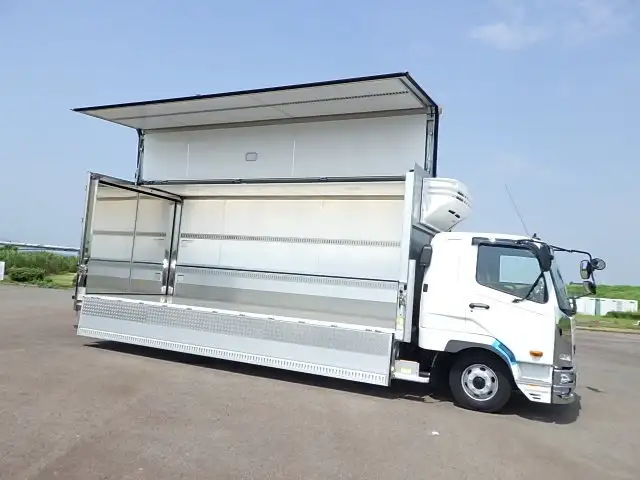 三菱 ファイター 中型/増トン 冷凍冷蔵 冷凍ウイング 低温の中古トラック画像5