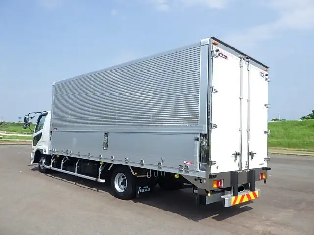 三菱 ファイター 中型/増トン 冷凍冷蔵 冷凍ウイング 低温の中古トラック画像4