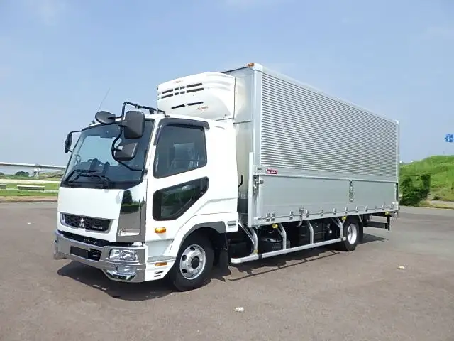 三菱 ファイター 中型/増トン 冷凍冷蔵 冷凍ウイング 低温 の中古トラック【車両No.192748】