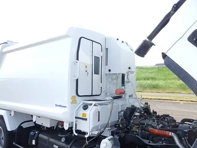 日産UD その他 小型 パッカー車 プレス式 TPG-FEB9Yの中古トラック画像10