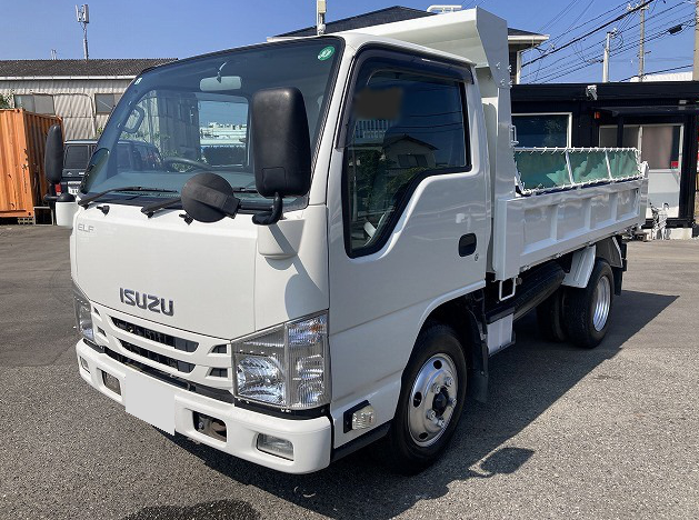 いすゞ エルフ 小型 ダンプ 強化 TPG-NJR85AD の中古トラック【車両No.150486】