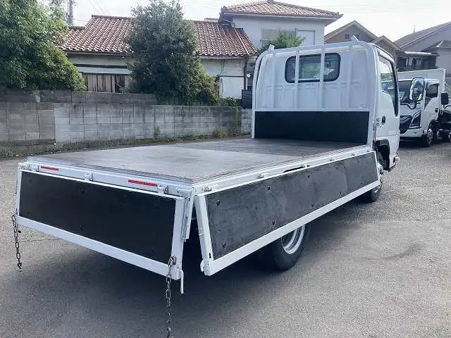 いすゞ エルフ 小型 平ボディ TRG-NJR85A H31/R1の中古トラック画像6