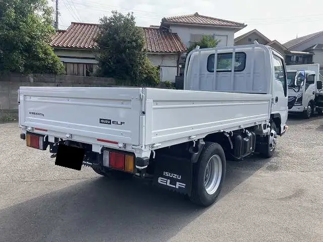 いすゞ エルフ 小型 平ボディ TRG-NJR85A H31/R1の中古トラック画像3