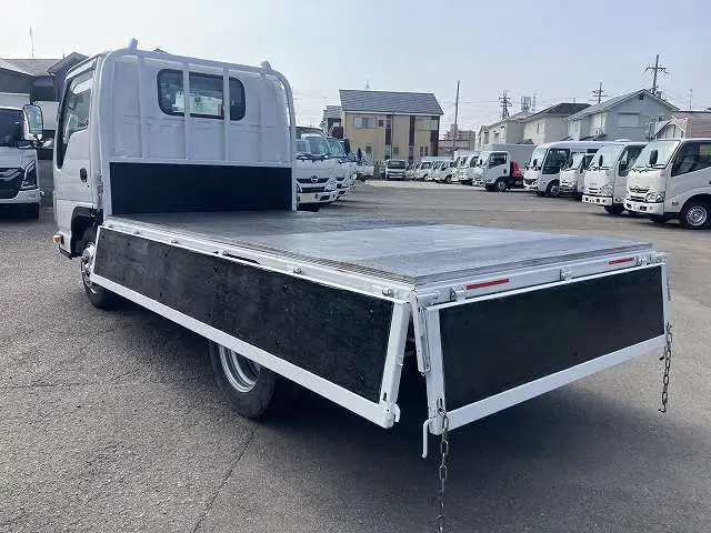 いすゞ エルフ 小型 平ボディ TRG-NJR85A H31/R1の中古トラック画像8