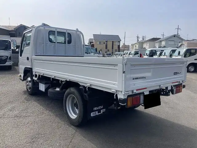 いすゞ エルフ 小型 平ボディ TRG-NJR85A H31/R1の中古トラック画像5