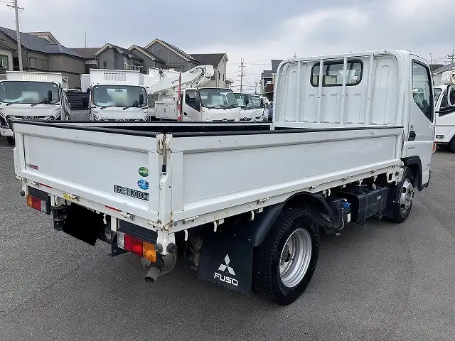 三菱 キャンター 小型 平ボディ 2RG-FBA20 R2の中古トラック画像4