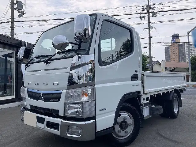 三菱 キャンター 小型 平ボディ 2RG-FBA20 R2の中古トラック画像1