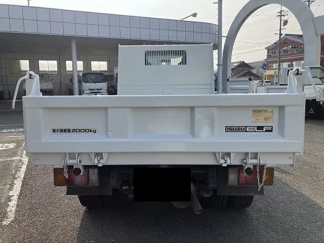 いすゞ エルフ 小型 ダンプ PB-NKR81AD H17の中古トラック画像4