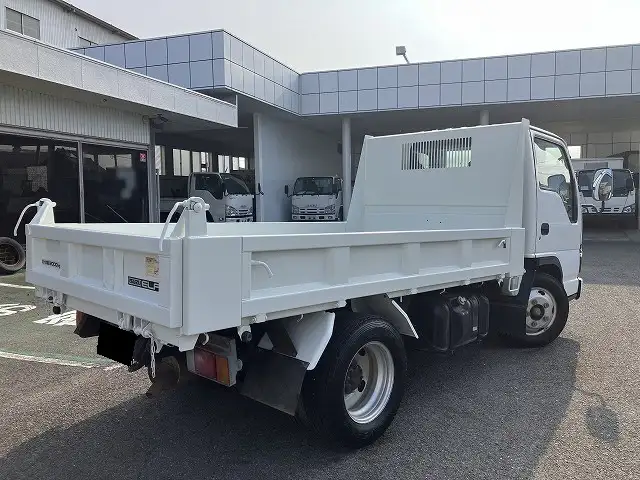 いすゞ エルフ 小型 ダンプ PB-NKR81AD H17の中古トラック画像3