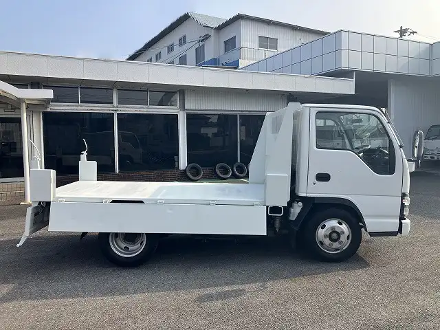いすゞ エルフ 小型 ダンプ PB-NKR81AD H17の中古トラック画像7