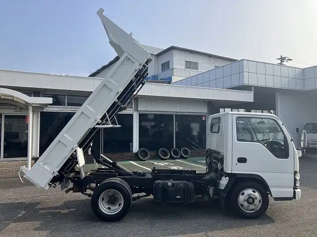 いすゞ エルフ 小型 ダンプ PB-NKR81AD H17の中古トラック画像5