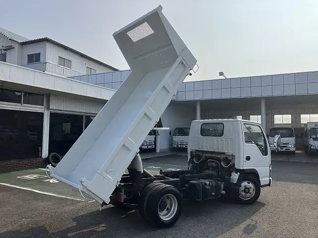 いすゞ エルフ 小型 ダンプ PB-NKR81AD H17の中古トラック画像6