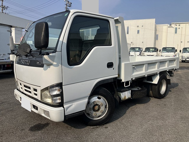 いすゞ エルフ 小型 ダンプ 強化 TPG-NJR85AD の中古トラック【車両No.150486】