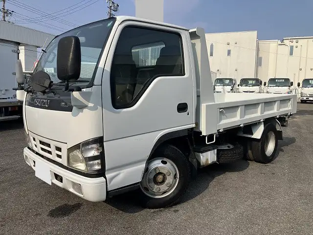 いすゞ エルフ 小型 ダンプ PB-NKR81AD H17の中古トラック画像1