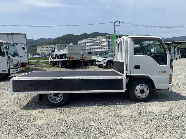 いすゞ エルフ 小型 平ボディ KR-NKR81E H15の中古トラック画像7