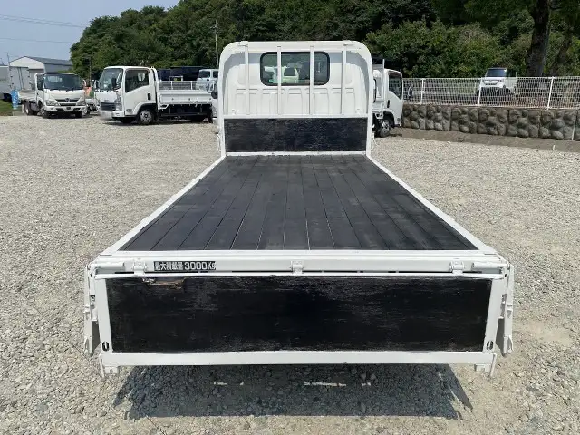 いすゞ エルフ 小型 平ボディ KR-NKR81E H15の中古トラック画像9
