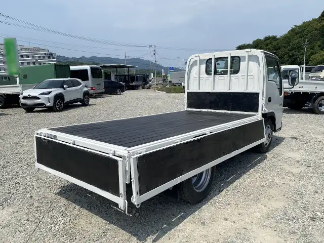 いすゞ エルフ 小型 平ボディ KR-NKR81E H15の中古トラック画像8