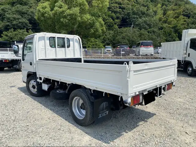 いすゞ エルフ 小型 平ボディ KR-NKR81E H15の中古トラック画像5