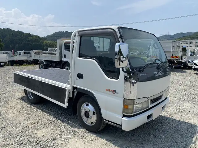 いすゞ エルフ 小型 平ボディ KR-NKR81E H15の中古トラック画像6