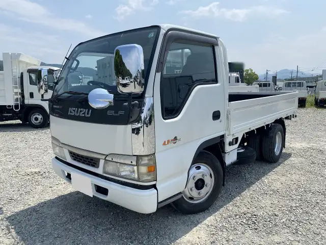 いすゞ エルフ 小型 平ボディ KR-NKR81E H15 の中古トラック【車両No.192802】