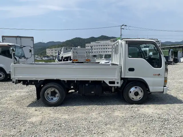 いすゞ エルフ 小型 平ボディ KR-NKR81E H15の中古トラック画像3