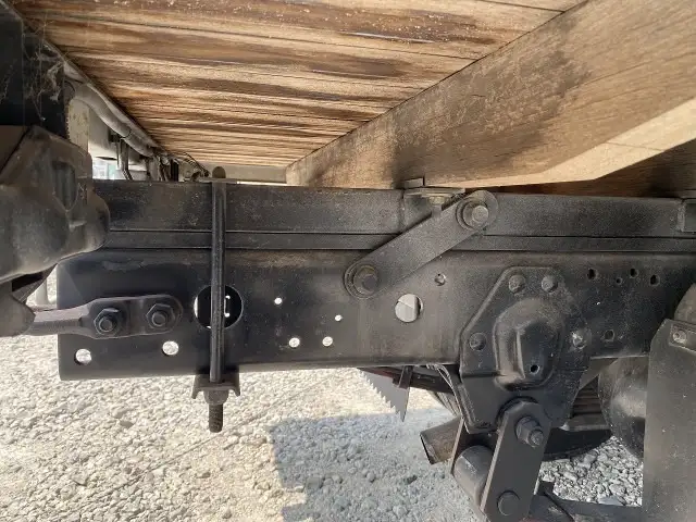 いすゞ エルフ 小型 平ボディ KR-NKR81E H15の中古トラック画像18