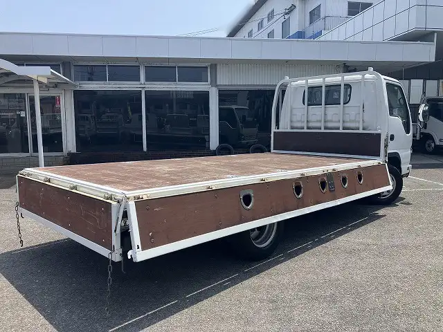 いすゞ エルフ 小型 平ボディ PB-NPR81AR H19の中古トラック画像7