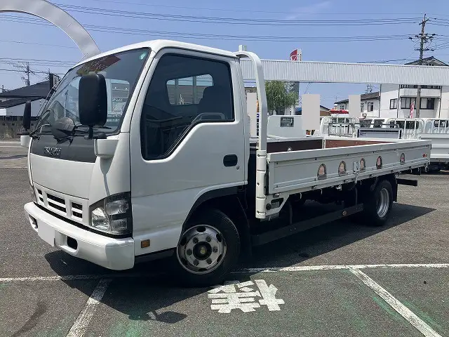 いすゞ エルフ 小型 平ボディ PB-NPR81AR H19 の中古トラック【車両No.192794】