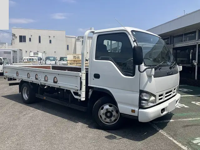 いすゞ エルフ 小型 平ボディ PB-NPR81AR H19の中古トラック画像2