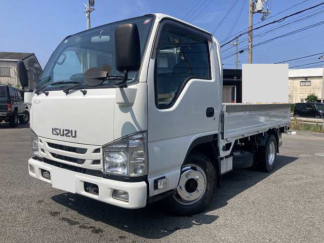 いすゞ エルフ 小型 平ボディ 床鉄板 2RG-NKR88A の中古トラック【車両No.184670】