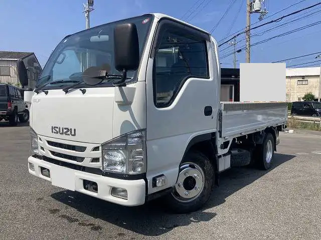 いすゞ エルフ 小型 平ボディ NJR88-7001115 H31/R1の中古トラック画像1