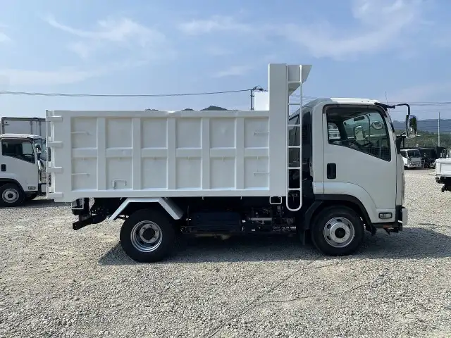 いすゞ フォワード 中型/増トン ダンプ 土砂禁 2RG-FRR90S1の中古トラック画像2