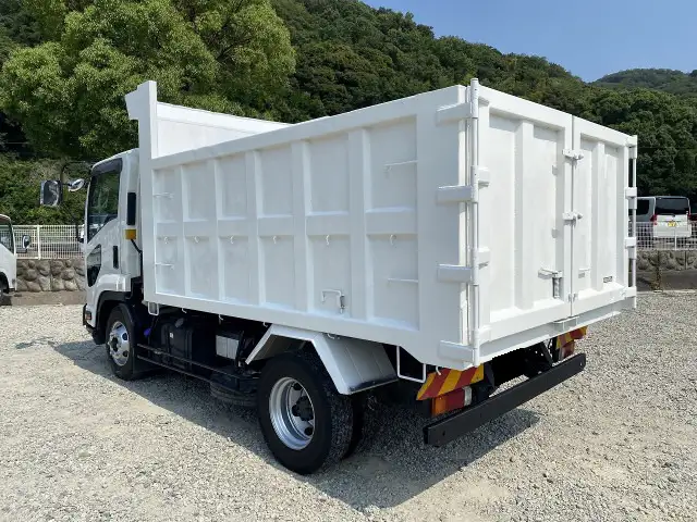 いすゞ フォワード 中型/増トン ダンプ 土砂禁 2RG-FRR90S1の中古トラック画像4