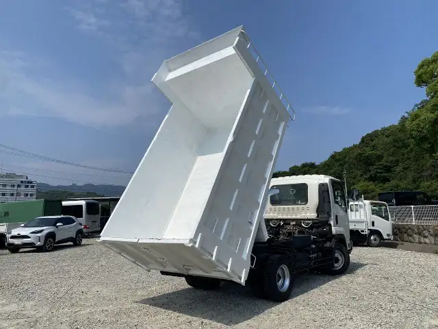 いすゞ フォワード 中型/増トン ダンプ 土砂禁 2RG-FRR90S1の中古トラック画像5