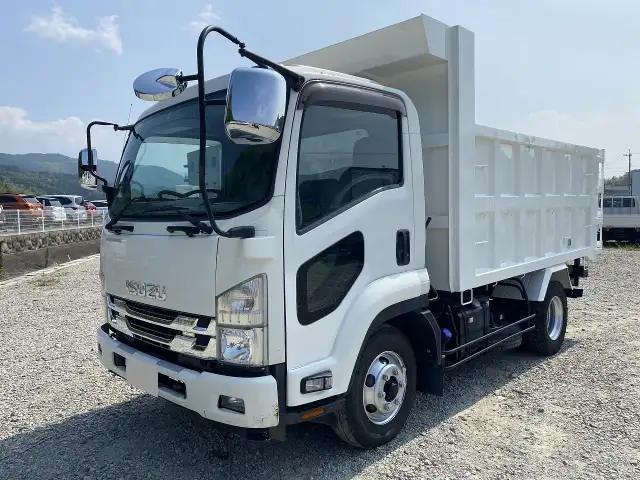 いすゞ フォワード 中型/増トン ダンプ 土砂禁 2RG-FRR90S1の中古トラック画像1