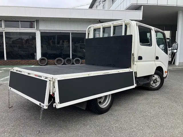 日野 デュトロ 小型 平ボディ Wキャブ TKG-XZU605Mの中古トラック画像7