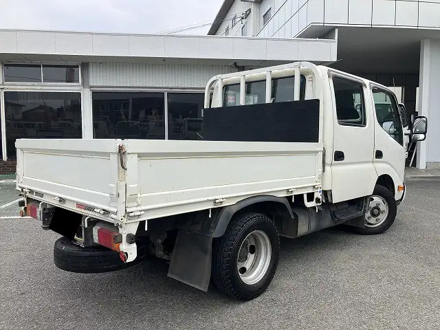 日野 デュトロ 小型 平ボディ Wキャブ TKG-XZU605Mの中古トラック画像4