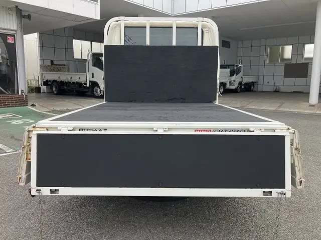 日野 デュトロ 小型 平ボディ Wキャブ TKG-XZU605Mの中古トラック画像8