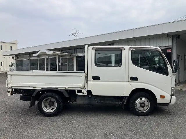 日野 デュトロ 小型 平ボディ Wキャブ TKG-XZU605Mの中古トラック画像3
