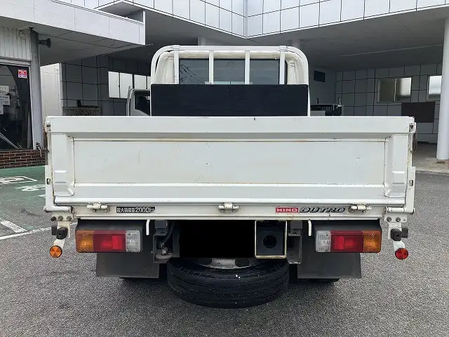 日野 デュトロ 小型 平ボディ Wキャブ TKG-XZU605Mの中古トラック画像5