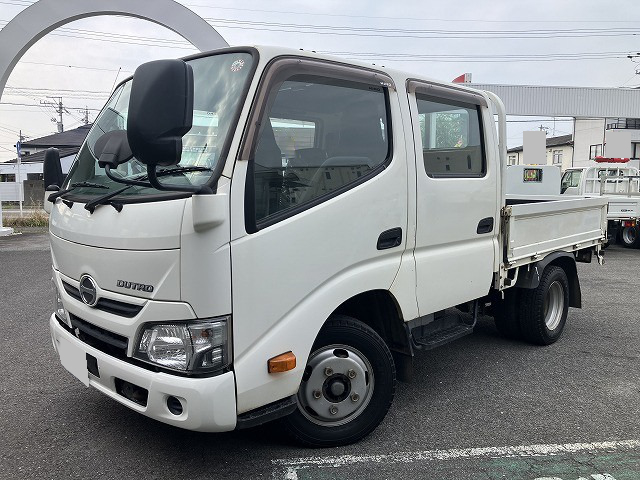日野 デュトロ 小型 平ボディ 床鉄板 PB-XZU304E の中古トラック【車両No.187055】