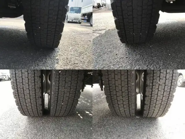 三菱 キャンター 小型 車両重機運搬 ラジコン ウインチの中古トラック画像20