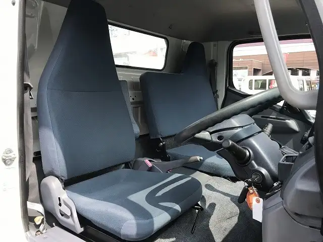 三菱 キャンター 小型 車両重機運搬 ラジコン ウインチの中古トラック画像11