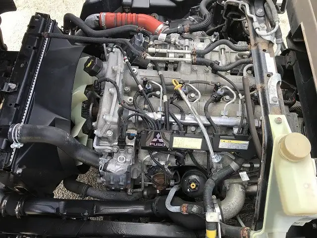 三菱 キャンター 小型 車両重機運搬 ラジコン ウインチの中古トラック画像19