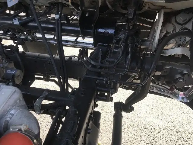 三菱 キャンター 小型 車両重機運搬 ラジコン ウインチの中古トラック画像18