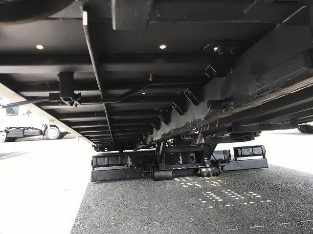 三菱 キャンター 小型 車両重機運搬 ラジコン ウインチの中古トラック画像16